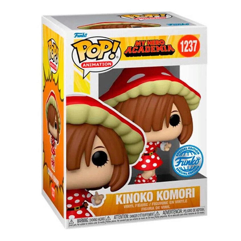 Изображение товара Фигурка FUNKO My Hero Academia Kinoko Komori 9 см коллекционная игрушка
