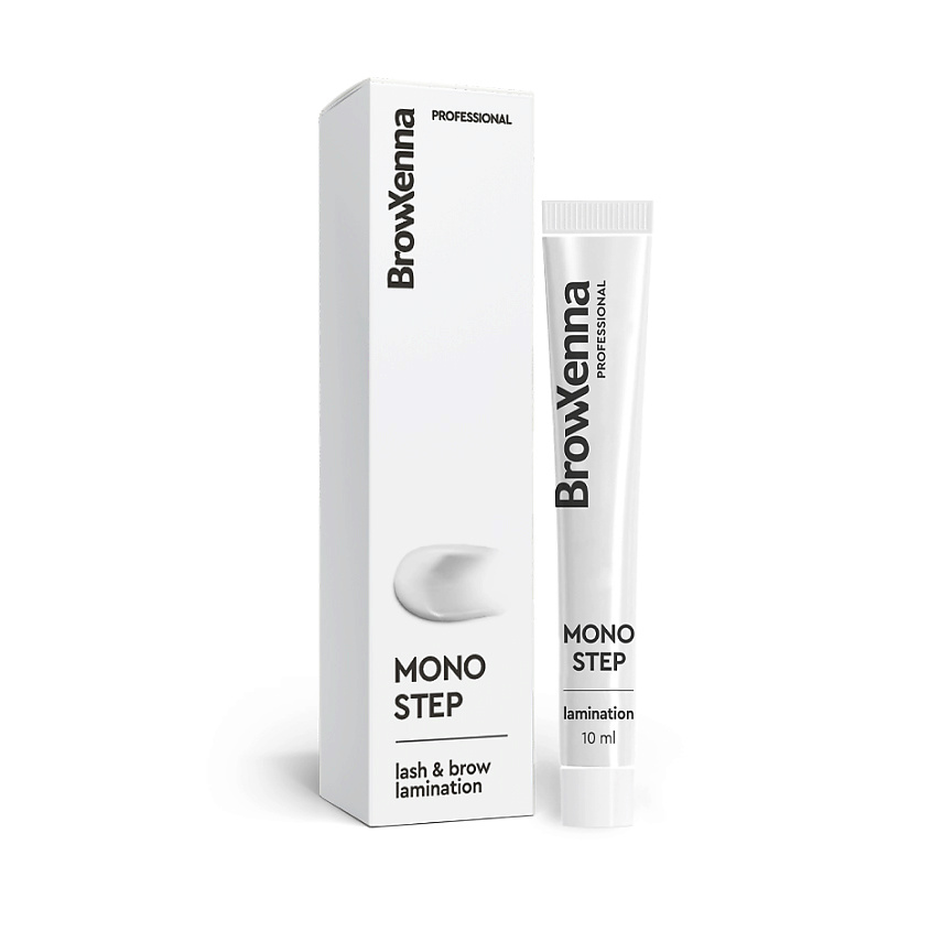 Изображение товара Mono Step Lamination состав для ламинирования ресниц и бровей 10 мл BrowXenna