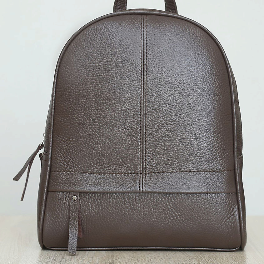 Изображение товара Кожаный рюкзак через плечо AKTORRIS из натуральной кожи женский