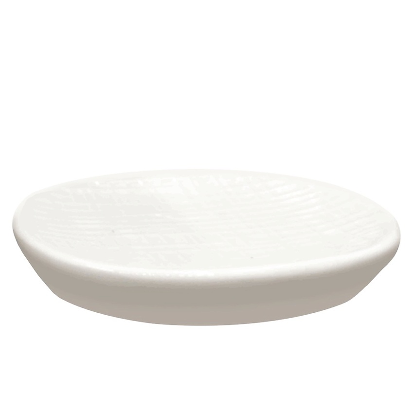 Изображение товара Мыльница Opal из керамики прямоугольная для ванной комнаты