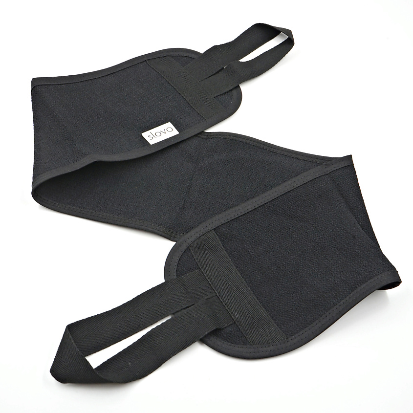 Изображение товара SLOVO CONCEPT Мочалка кесе для пилинга спины с ручками