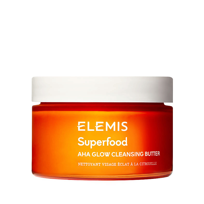 Изображение товара ELEMIS Масло для лица очищающее с AHA-кислотами Superfood Aha Glow Cleansing Butter, 90 мл