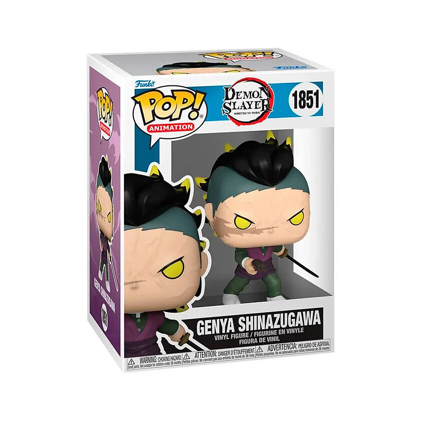 Изображение товара Фигурка Funko POP Demon Slayer-Genya Shinazugawa стильная коллекционная игрушка