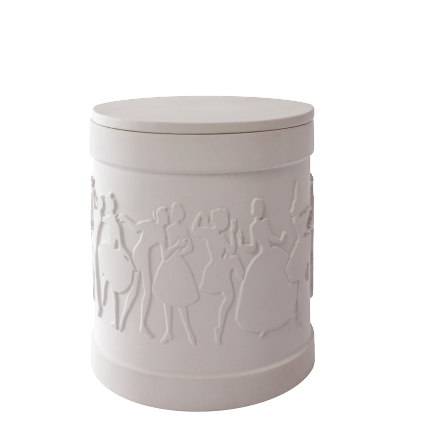 Изображение товара Интерьерная свеча Силуэты от MOLLEN в подарочном мешочке