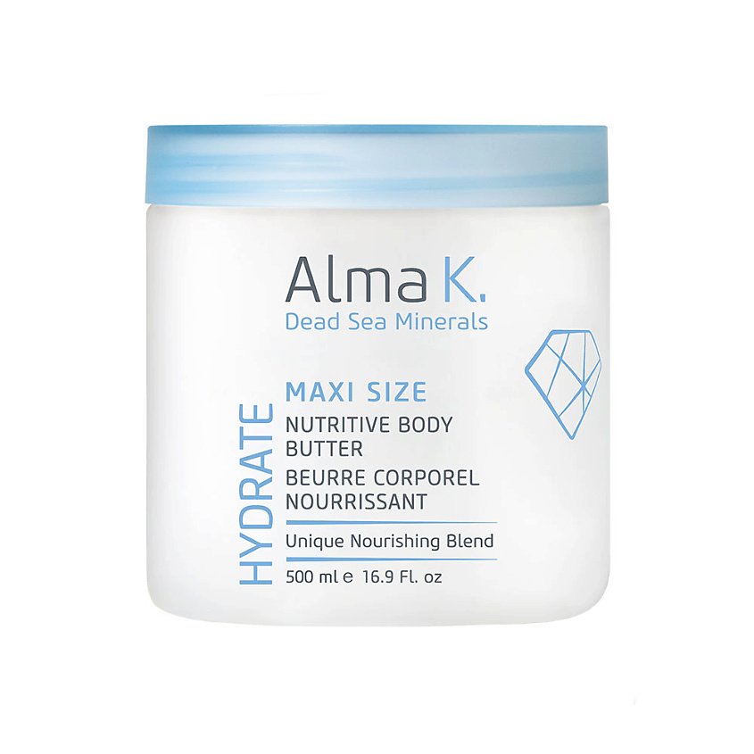 Изображение товара ALMA K Масло для тела питательное Nutritive Body Butter, 500 мл