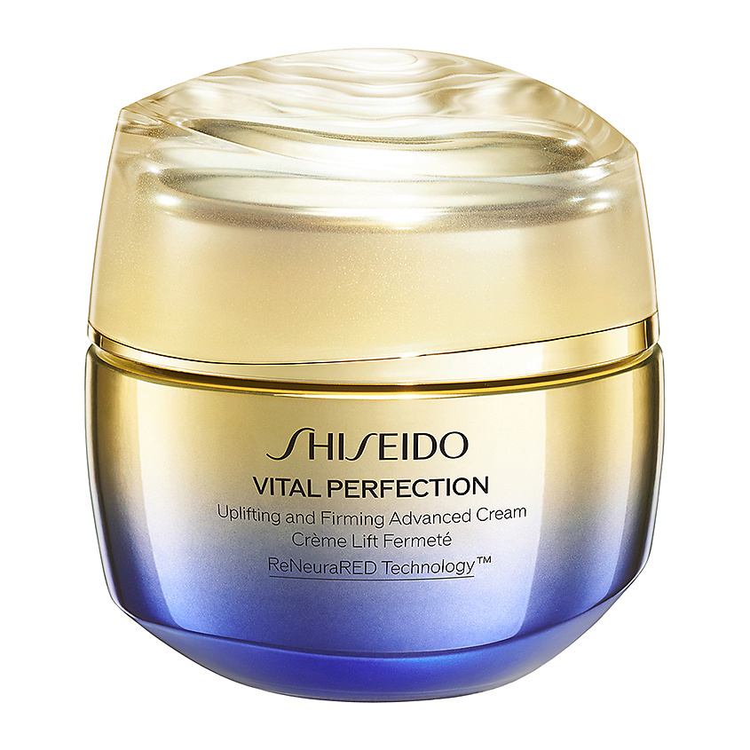 Изображение товара SHISEIDO Лифтинг-крем для лица, повышающий упругость кожи Vital Perfection Uplifting and Firming Advanced Cream, 50 мл