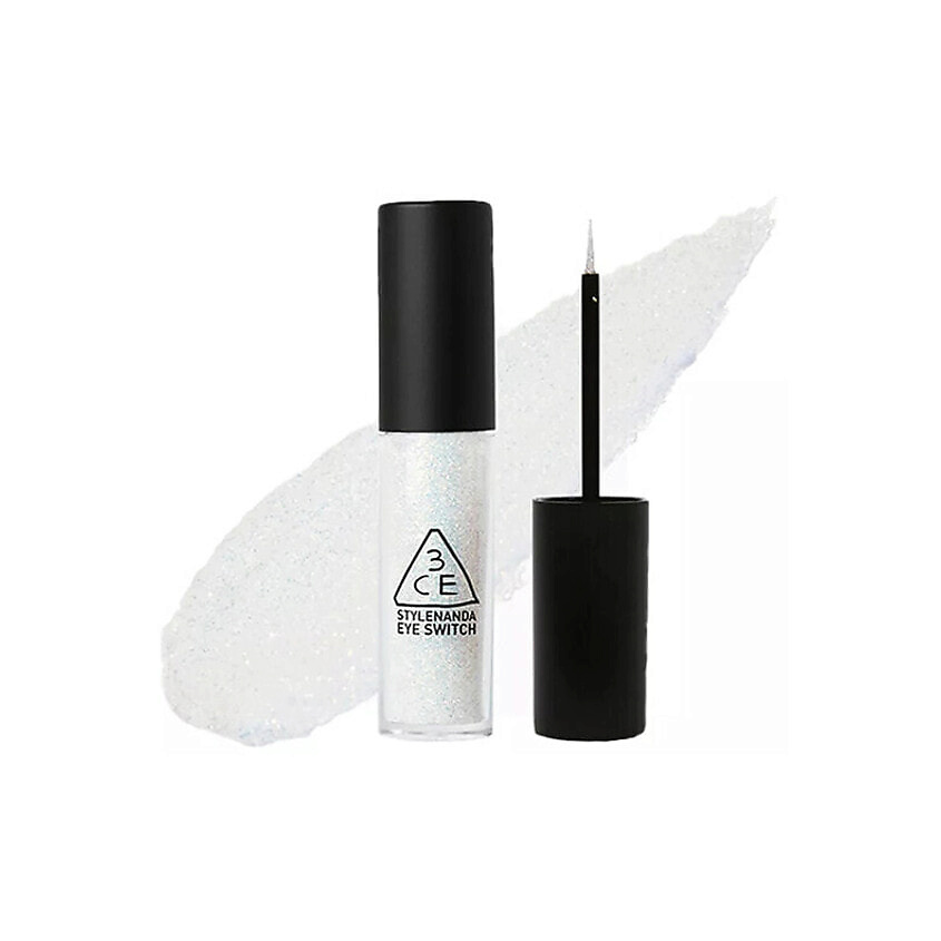 Изображение товара 3CE Блестящая подводка для глаз Eye Switch STUCK гелевая мерцающая водянистая 12 часов