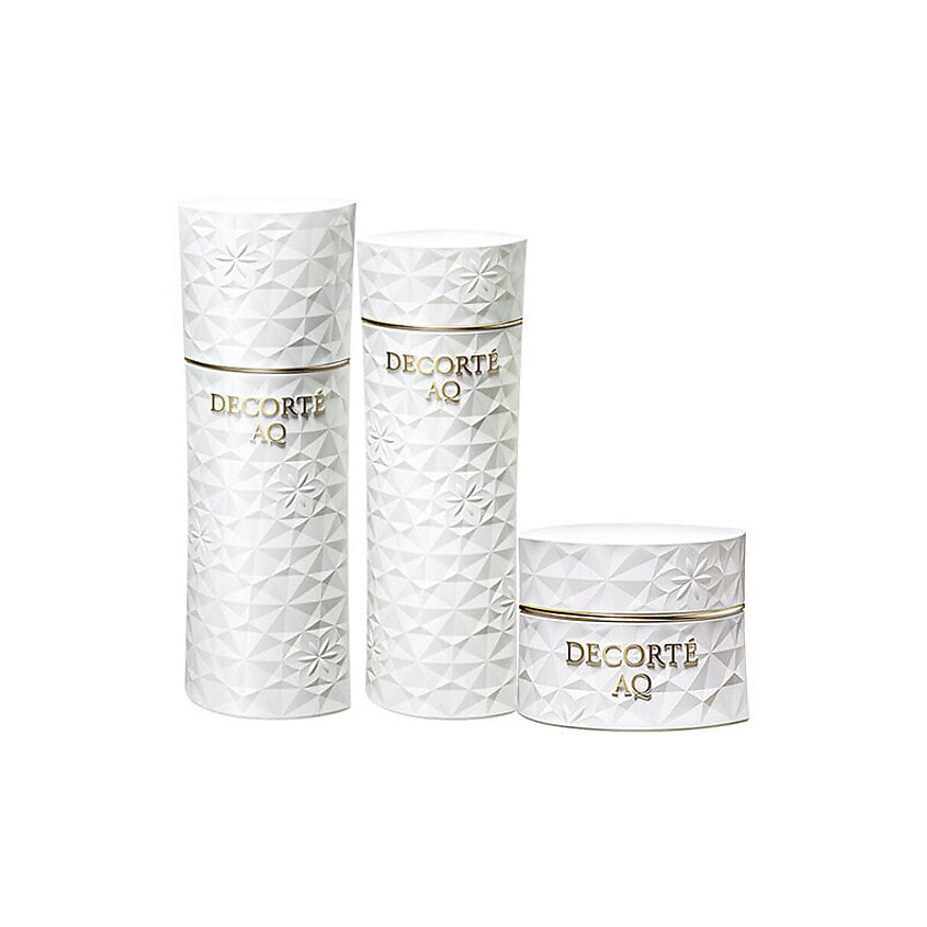 Изображение товара DECORTÉ Набор средств для лица AQ, Lotion 200мл+ lotion 200мл + cream 25гр