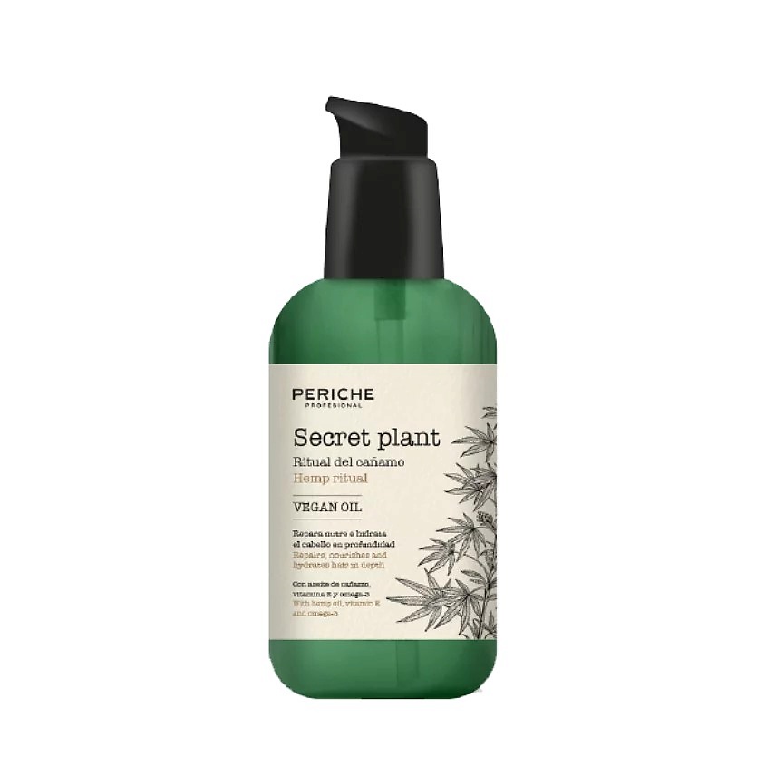 Изображение товара PERICHE PROFESIONAL Обогащенное масло для волос с экстрактом конопли HEMP RITUAL, 100 мл