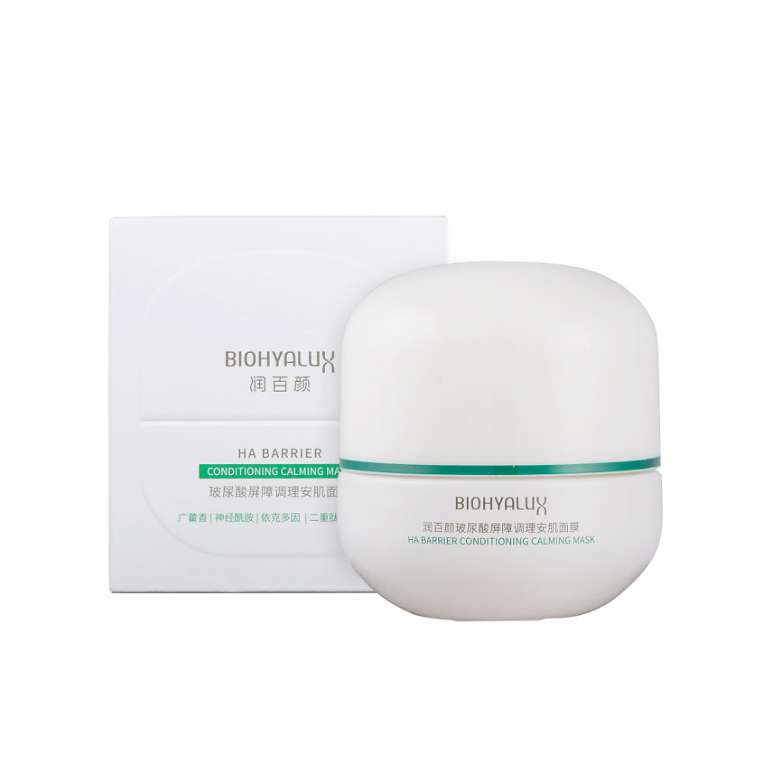 Изображение товара BIOHYALUX Маска-крем успокаивающая и восстанавливающая кожный барьер HA Barrier Conditioning Calming, 50 мл