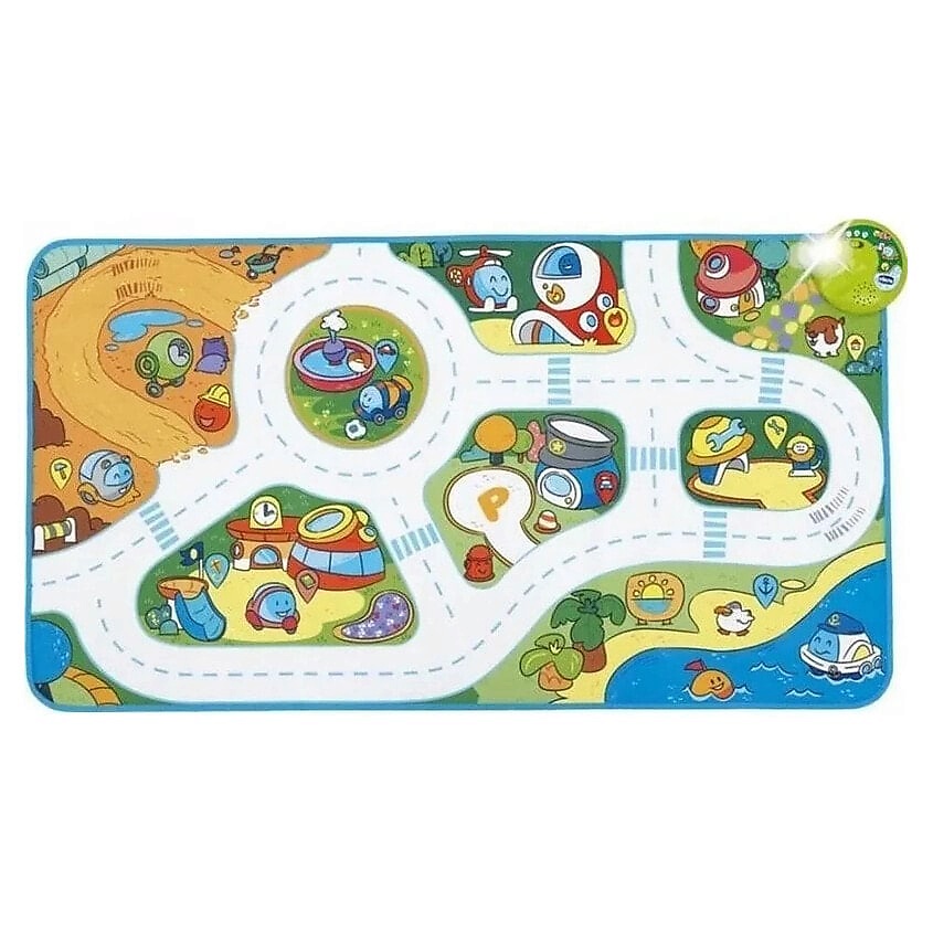 Изображение товара CHICCO Электронный игровой коврик "Город" Electronic City Playmat, Мультиколор