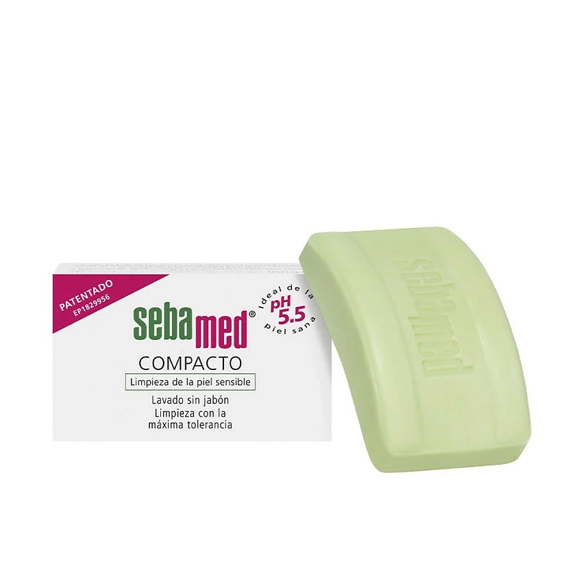 Изображение товара Мыло твердое для чувствительной кожи SEBAMED Cleansing Bar 150 г для взрослых и детей
