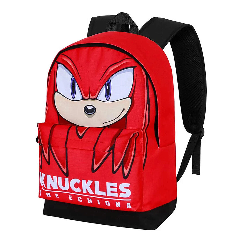 Изображение товара KARACTERMANIA Рюкзак Sonic The Hedgehog Sega Knuckles Sight Fan Hs 2.2, Красный