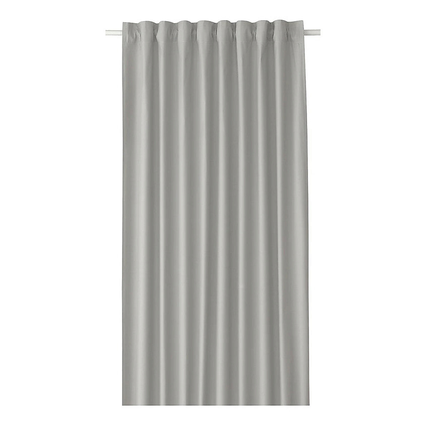 Изображение товара IKEA Штора BRUKSVARA затемняющая 140x250 см зеленая с гарнинистой лентой