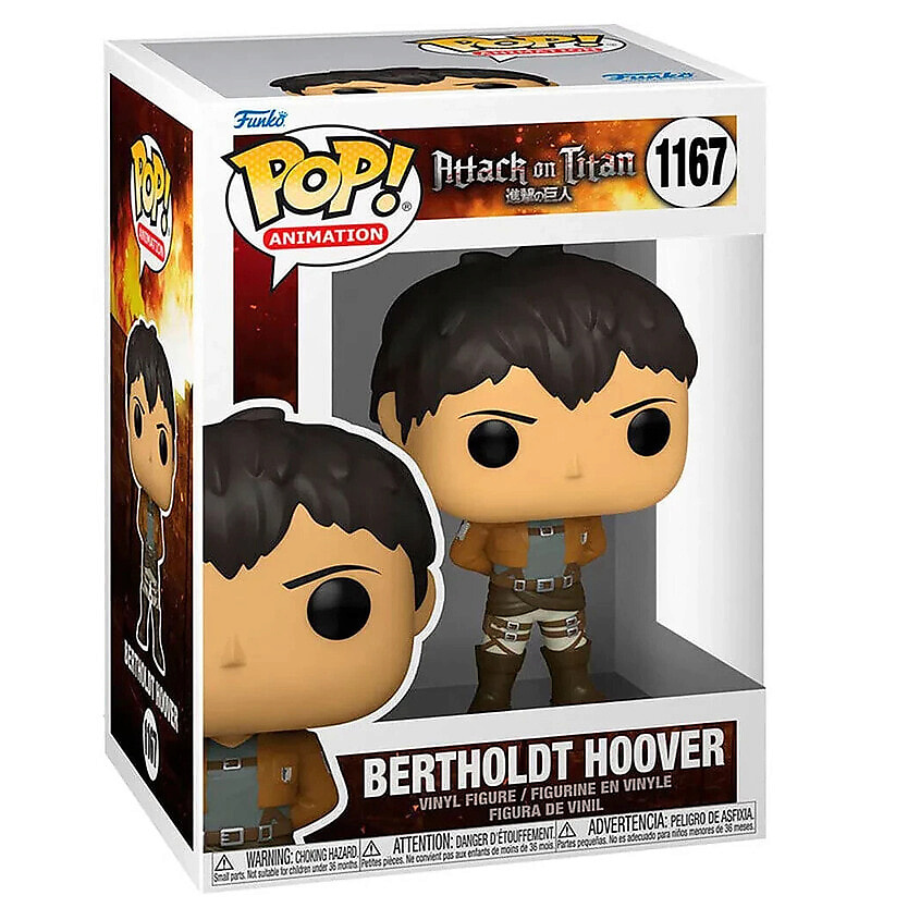 Изображение товара Фигурка Funko Attack On Titan Bertholdt Hoover Pop коллекционная игрушка