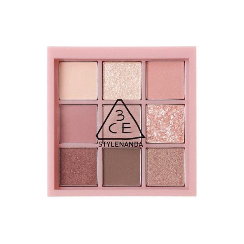 Изображение товара 3CE Палетка теней для век Multi Eye Color Palette, AUTO FOCUS