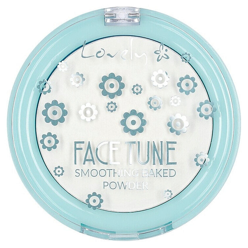 Изображение товара LOVELY Запеченная пудра Face Tune Smooting для лица, естественное покрытие