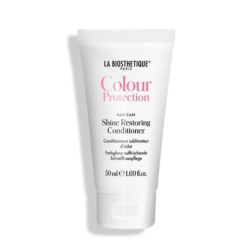 Изображение товара LA BIOSTHETIQUE Восстанавливающий кондиционер для окрашенных волос Shine Restoring Conditioner, 50 мл