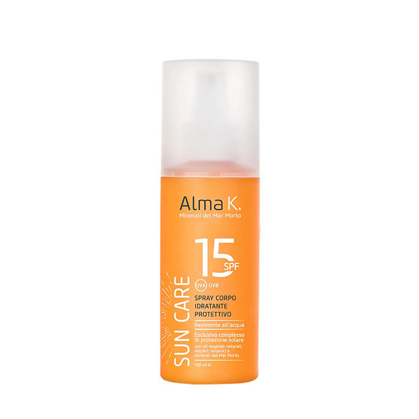 Изображение товара ALMA K Спрей для тела защитный увлажняющий SPF 15 Sun Care, 150 мл