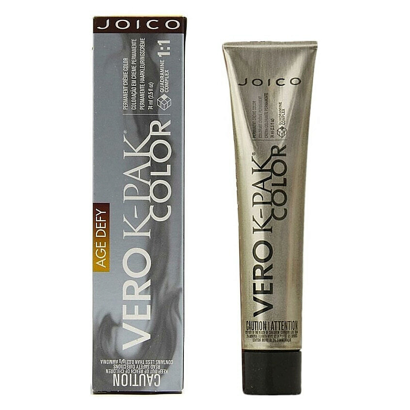 Изображение товара JOICO Крем-краска для волос с антивозрастным уходом Vero K‑Pak Age Defy 6NR+