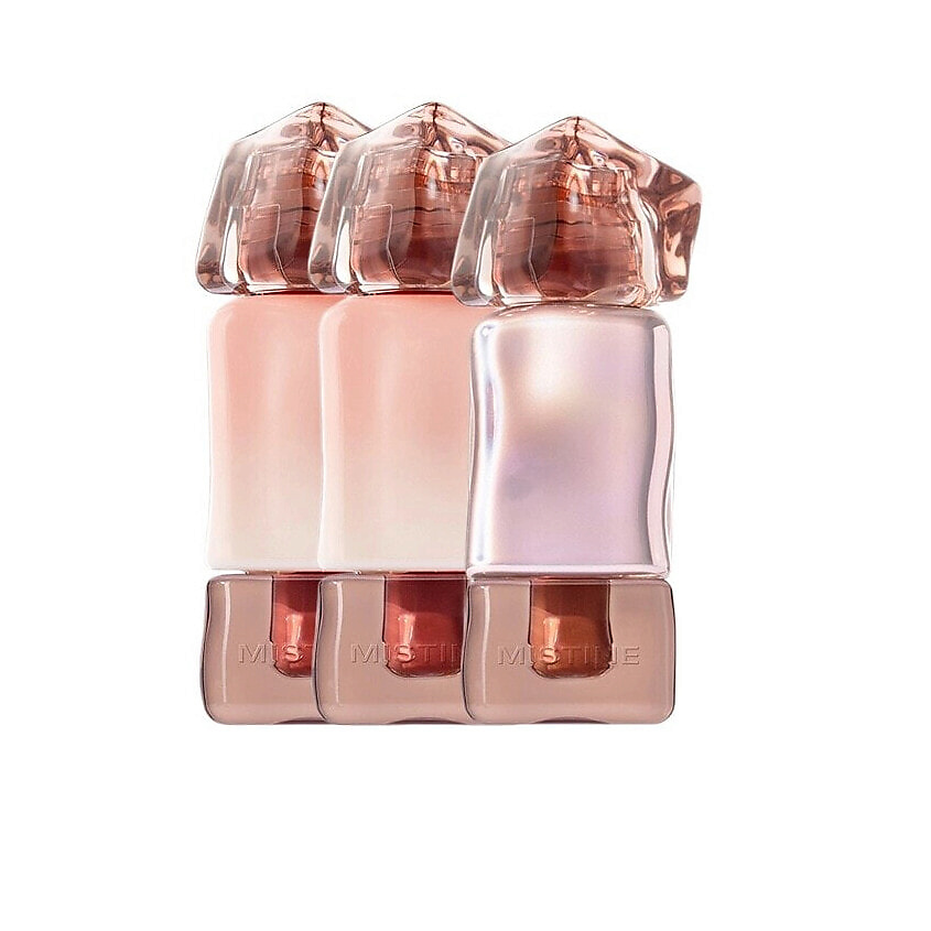 Изображение товара MISTINE Набор блесков для губ Thai Latte, G02+G03+M02