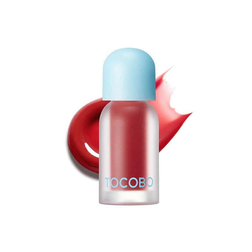 Изображение товара Оттеночное масло для губ TOCOBO Juicy Berry Plumping Lip Oil 05 Rosy Girl
