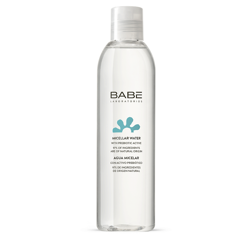 Изображение товара Мицеллярная вода Babe 250 мл для чувствительной и ежедневной очистки кожи