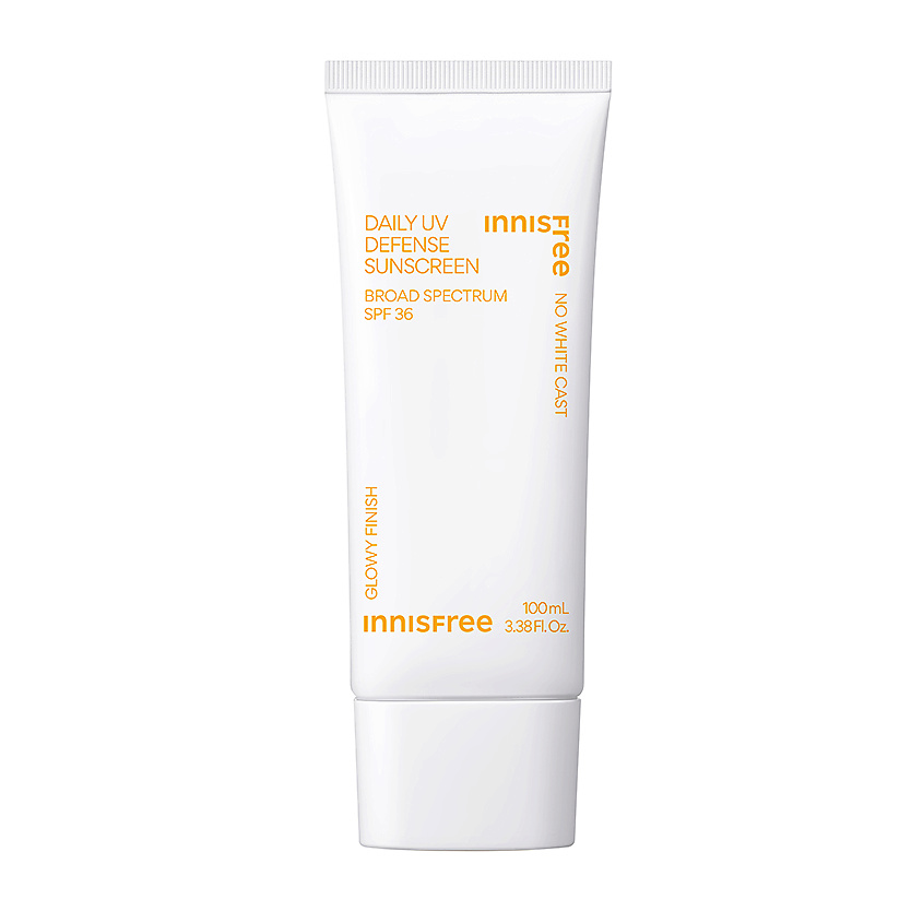 Изображение товара INNISFREE Ежедневный солнцезащитный крем SPF36 Daily UV Defense Sunscreen, 100 мл