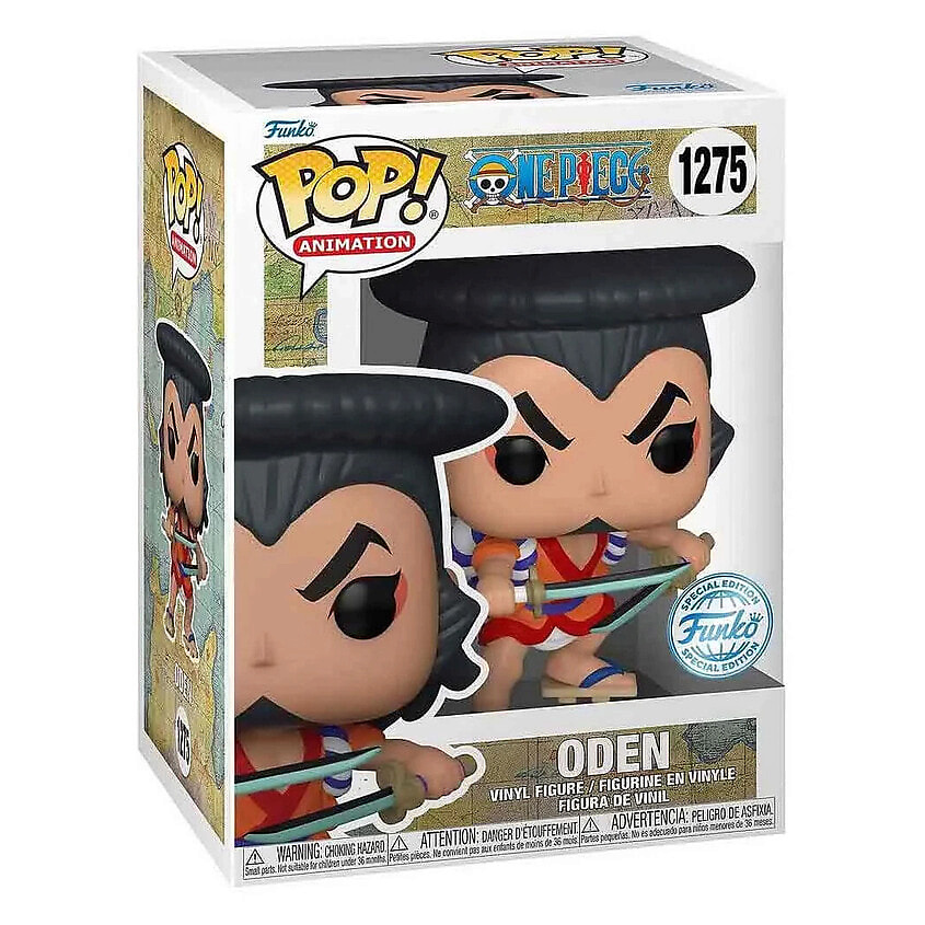 Изображение товара FUNKO Фигурка One Piece Oden Figure, Мультиколор