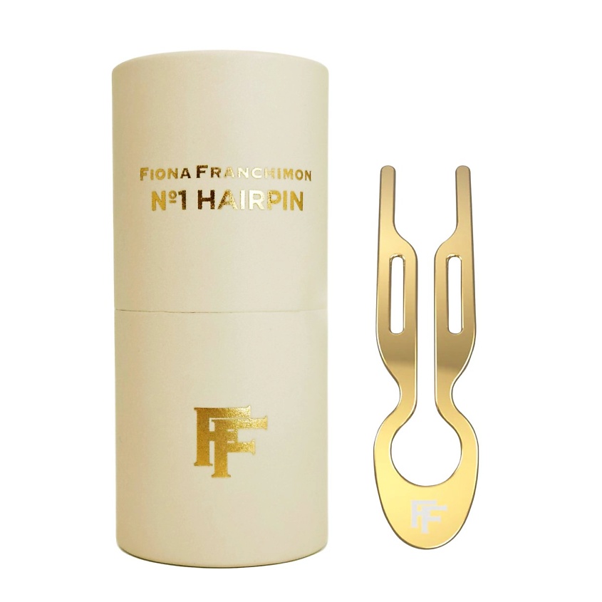 Изображение товара FIONA FRANCHIMON Заколка No1 Hairpin металлическая, Золотой