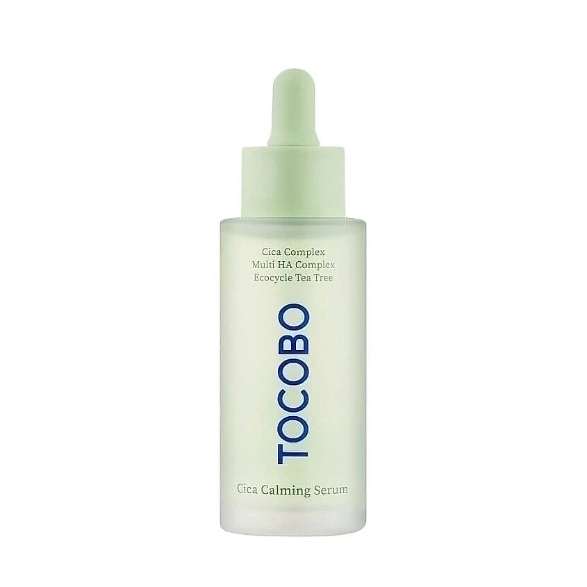 Изображение товара Успокаивающая сыворотка с центеллой Tocobo Cica Calming Serum 50 мл для всех типов кожи