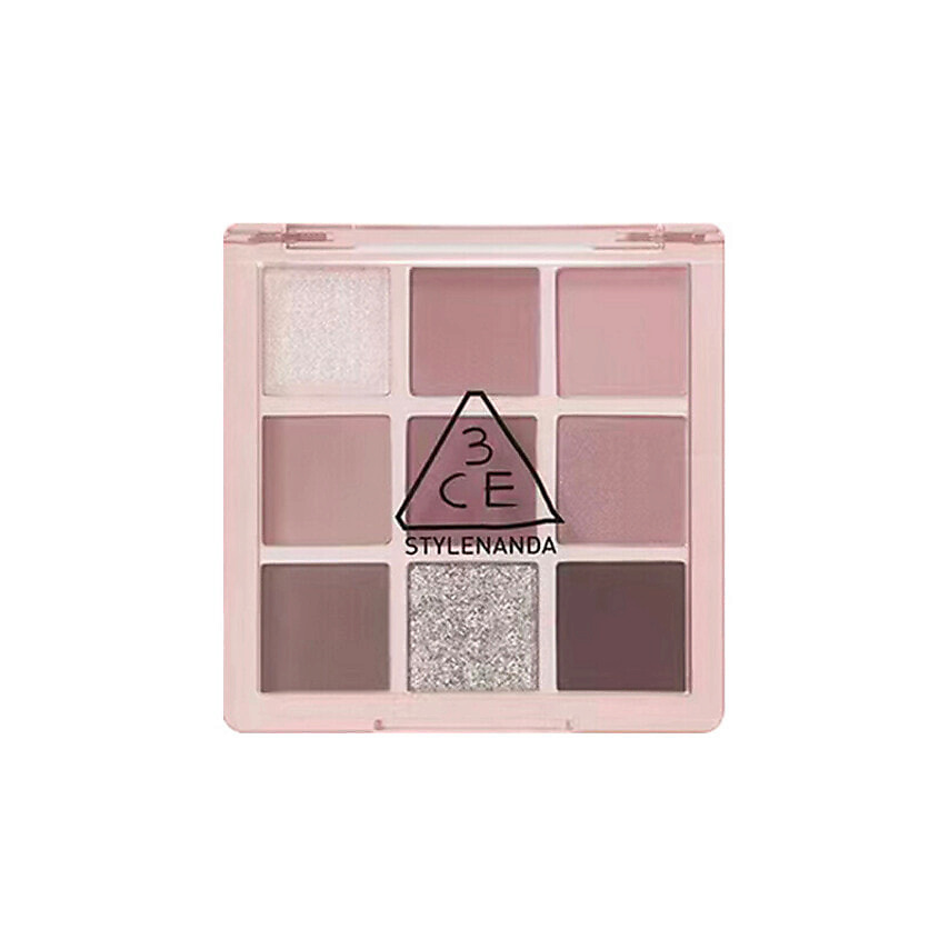 Изображение товара 3CE Палетка теней для век Multi Eye Color Palette, A SHY ASH