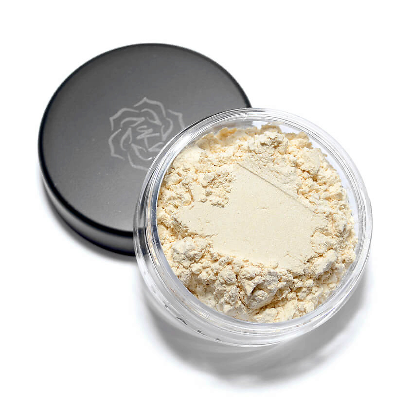 Изображение товара Минеральный хайлайтер для лица Банановый KRISTALL MINERALS COSMETICS