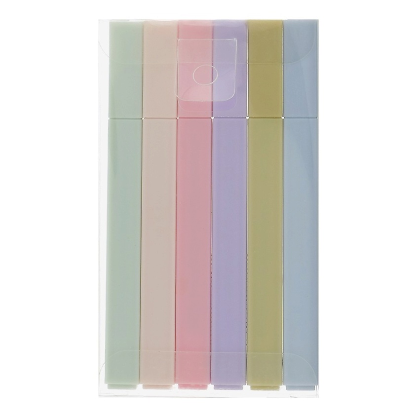Изображение товара Набор маркеров FUN PASTEL 6 цветов для творчества и декорирования