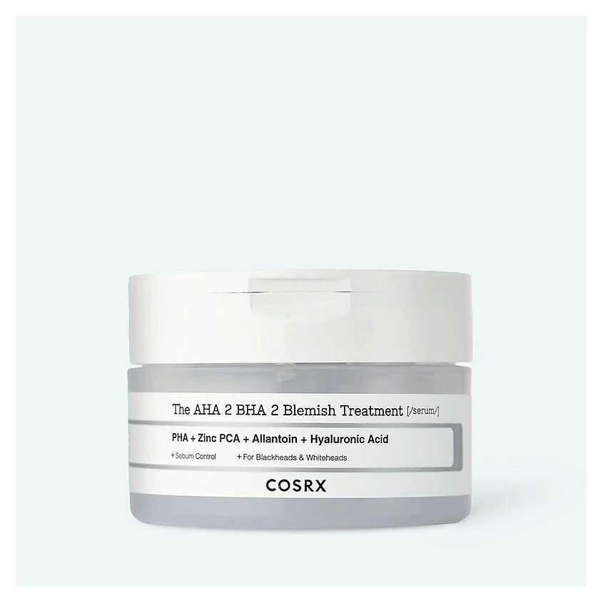 Изображение товара COSRX Сыворотка против акне The AHA 2 BHA 2 Blemish Treatment Serum 50 мл