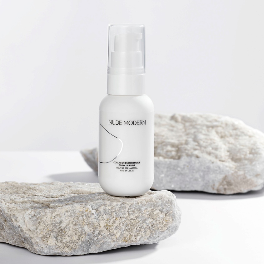 Изображение товара NUDE MODERN Праймер для макияжа Сollagen performance glow up prime, 30 мл