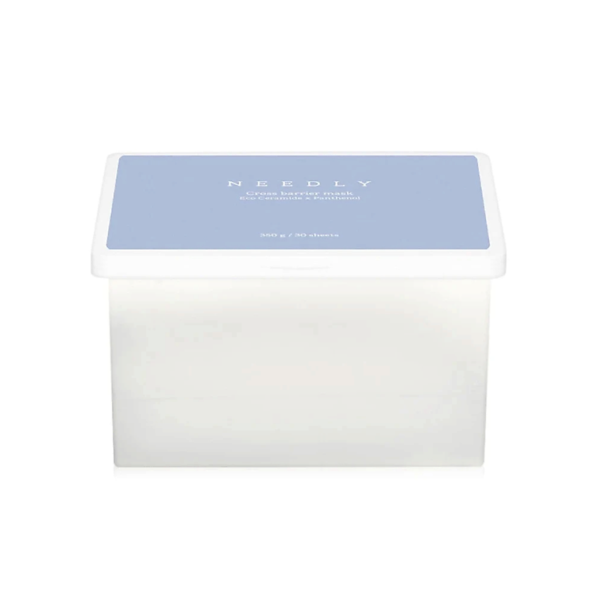 Изображение товара NEEDLY Маски тканевые для лица укрепляющие защитный барьер CROSSBARRIER MASK, 1 шт.