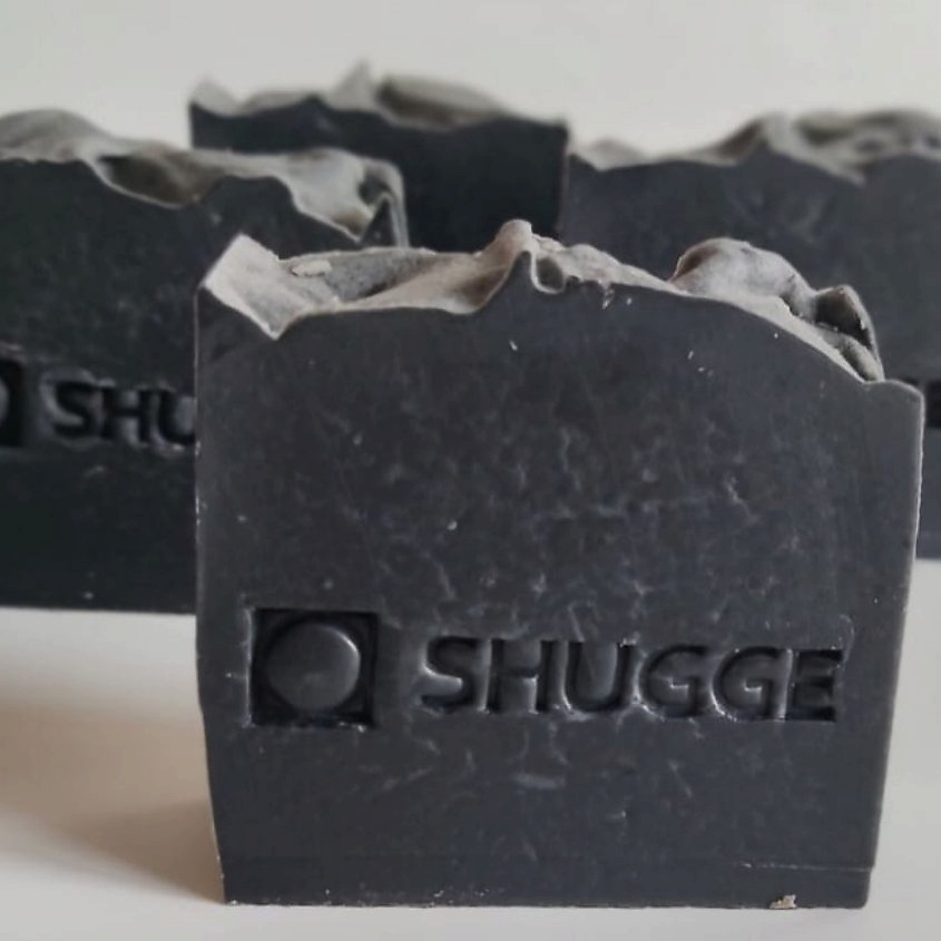 Изображение товара SHUGGE Шунгитовое мыло для мужчин натуральное антибактериальное 490р