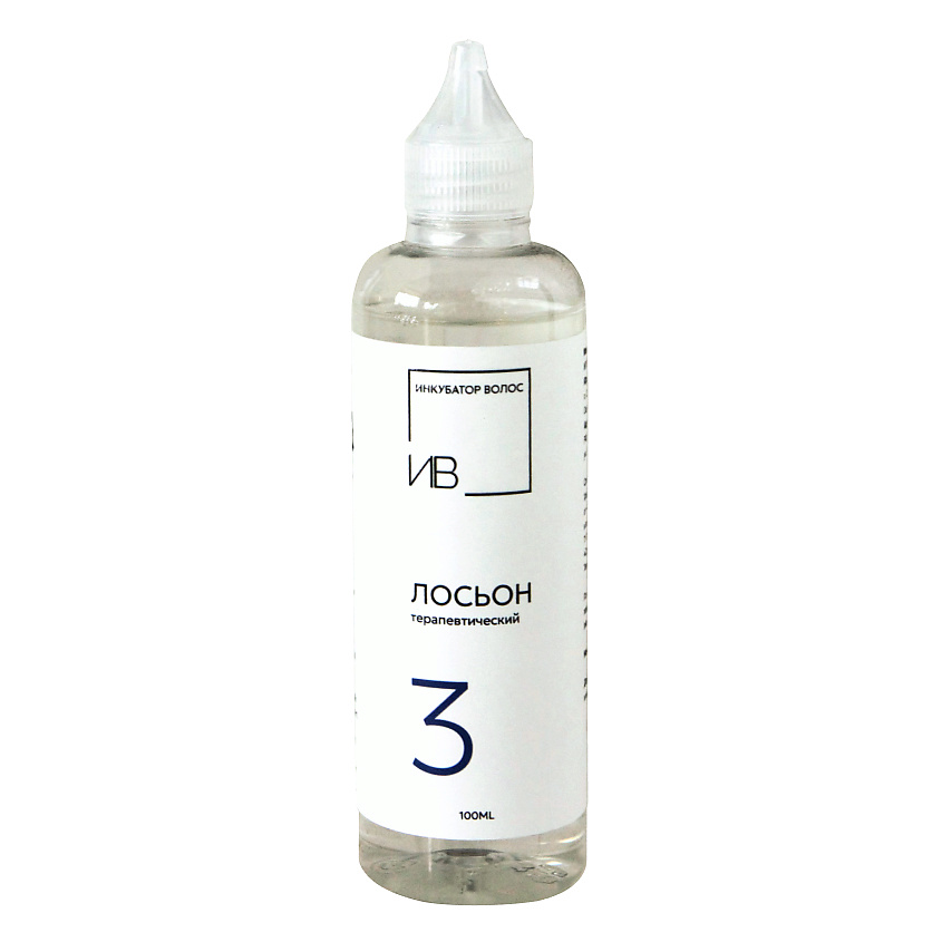Изображение товара ИНКУБАТОР ВОЛОС Лосьон терапевтический, 100 мл