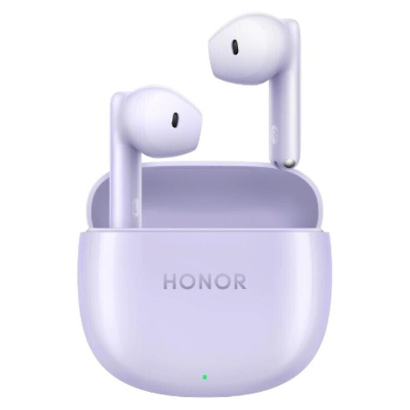 Изображение товара HONOR Беспроводные наушники Earbuds X6 Lite, Сиреневый