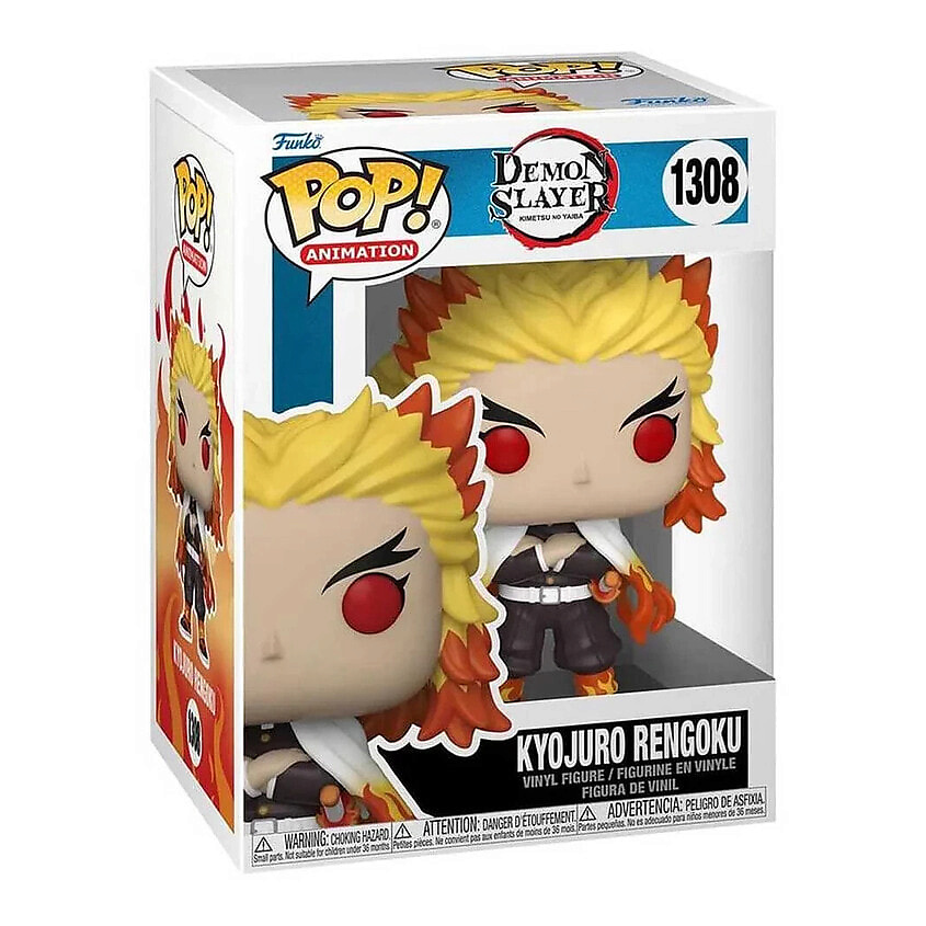 Изображение товара Фигурка Funko POP Demon Slayer Kyojuro Rengoku мультиколор