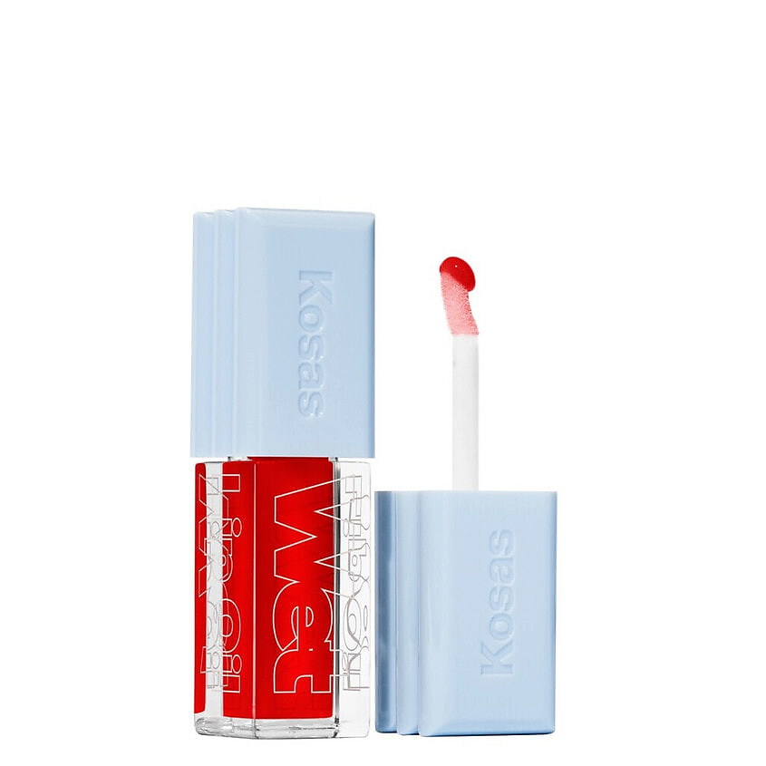 Изображение товара KOSAS Блеск для губ Wet Lip Oil Plumping Treatment Gloss Slushy
