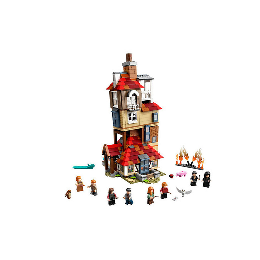 Изображение товара LEGO Конструктор "Атака на Логово" Harry Potter 75980, Мультиколор