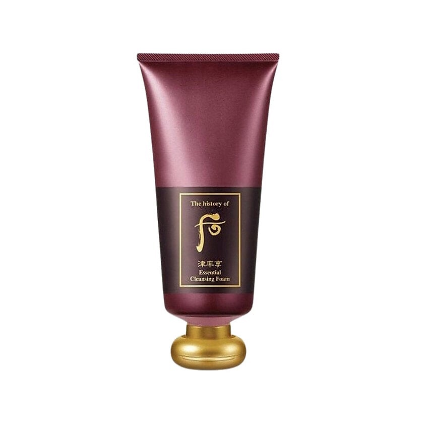 Изображение товара THE HISTORY OF WHOO Гель для умывания Jinyulhyang Essential Cleansing Foam, 2x180 мл