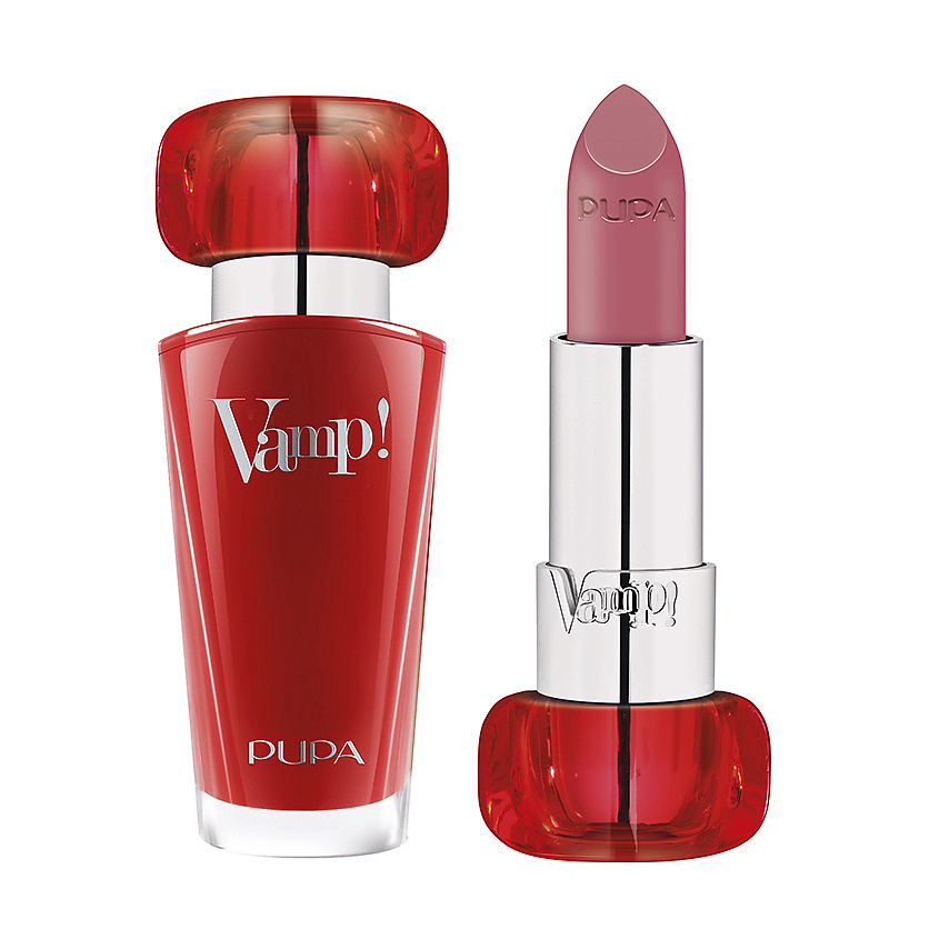 Изображение товара PUPA Губная помада Vamp! Lipstick, № 204 Вечный розовый, 3,5 г