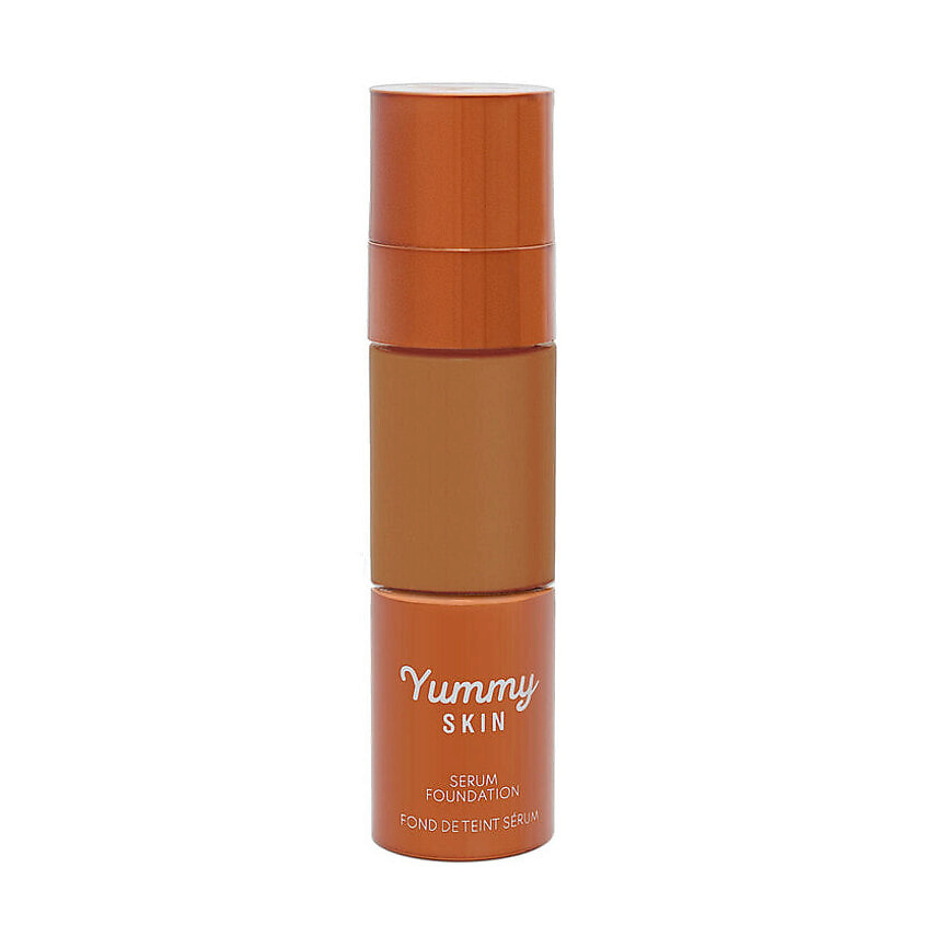 Изображение товара ДАНЕССА MYRICKS Тональный флюид Yummy Skin Serum Foundation №17W увлажняющий сияющий