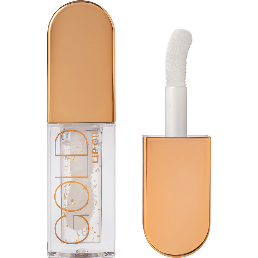 Изображение товара Масло для губ STELLARY Lip oil № 01 Gold 4,5 мл с мерцающими частичками