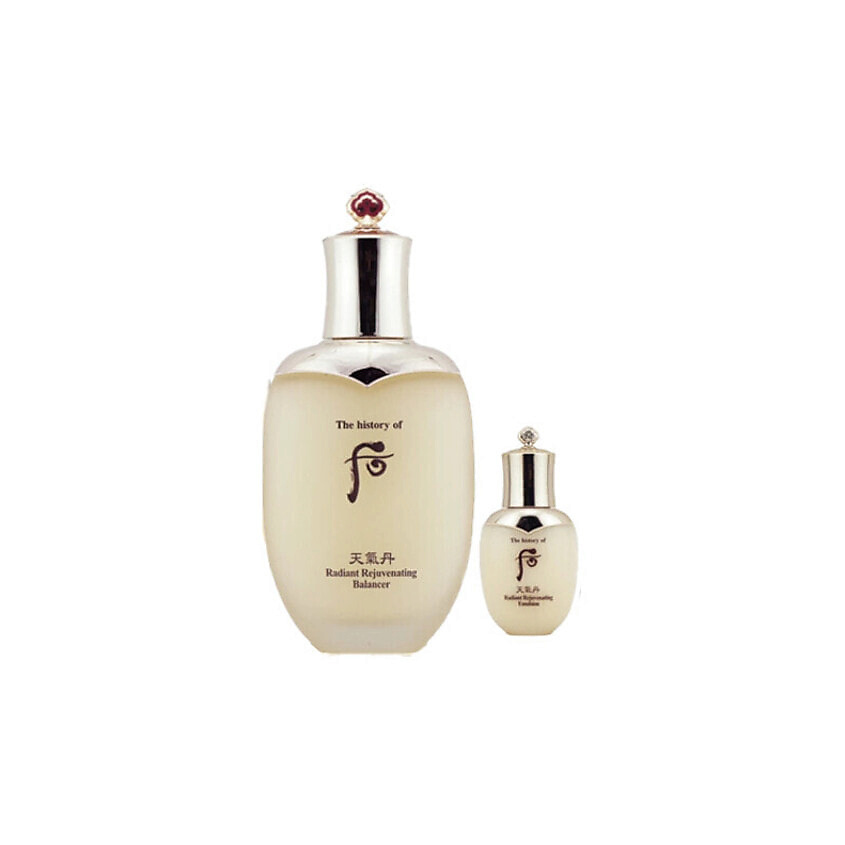 Изображение товара THE HISTORY OF WHOO Набор Cheongidan Radiant Rejuvenating Balancer, 150 мл + 25 мл