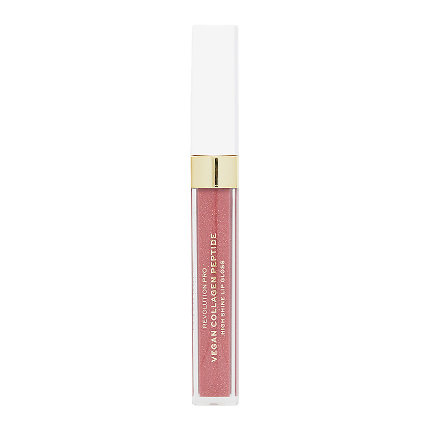Изображение товара REVOLUTION PRO Блеск для губ Vegan Collagen Peptide High Shine Lip Gloss, Stripped, 4 мл