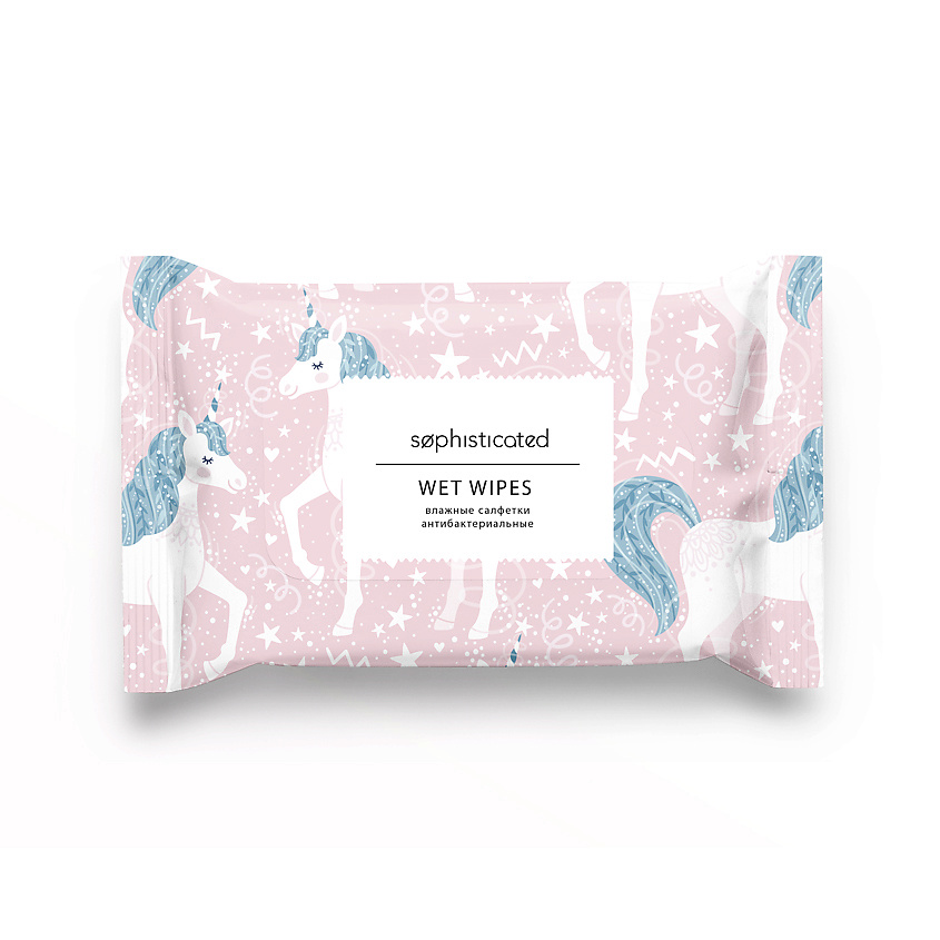 Изображение товара Влажные антибактериальные салфетки SOPHISTICATED для рук 15 шт.
